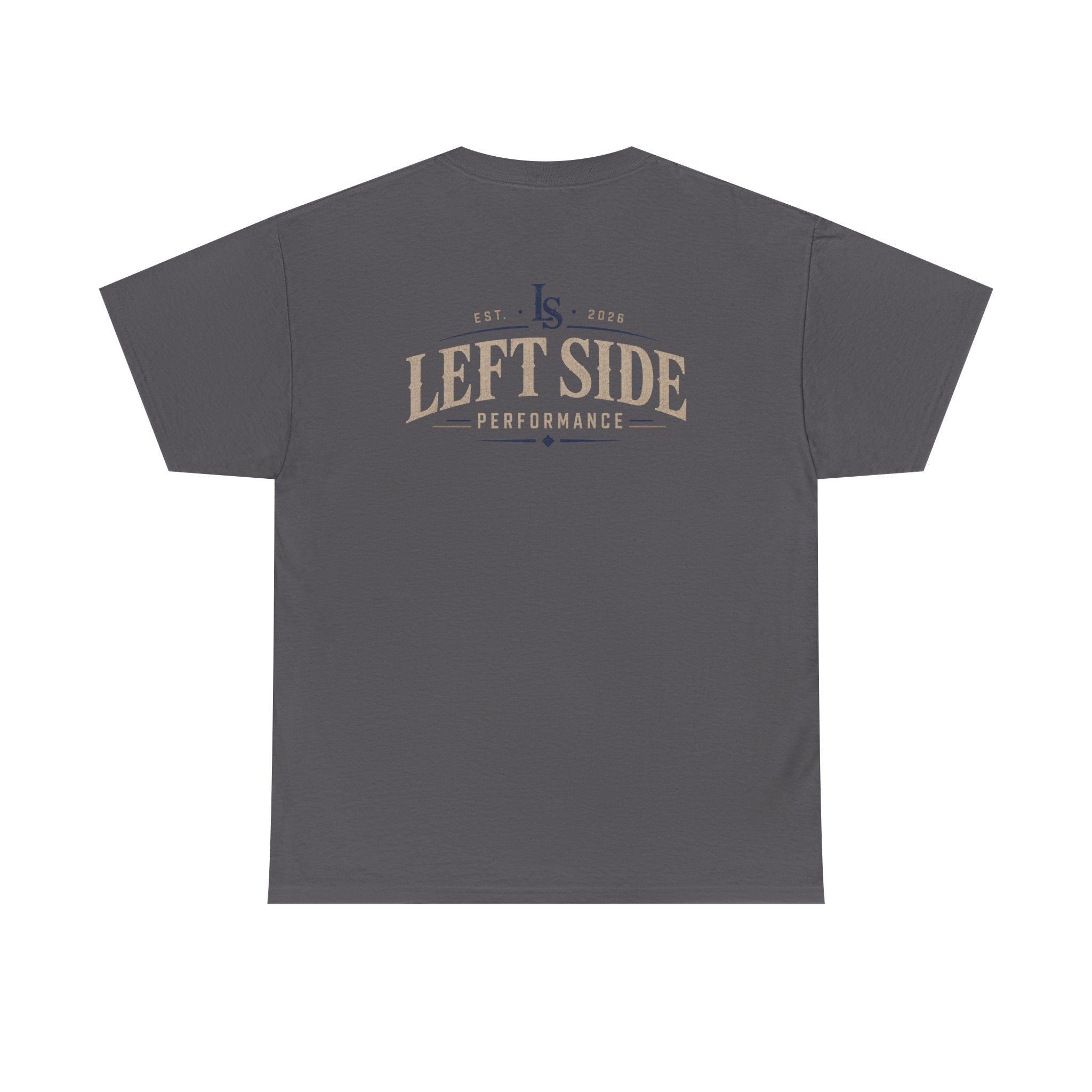 Left Side Performance Heavy Cotton Tee