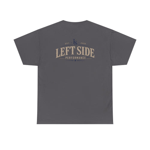 Left Side Performance Heavy Cotton Tee