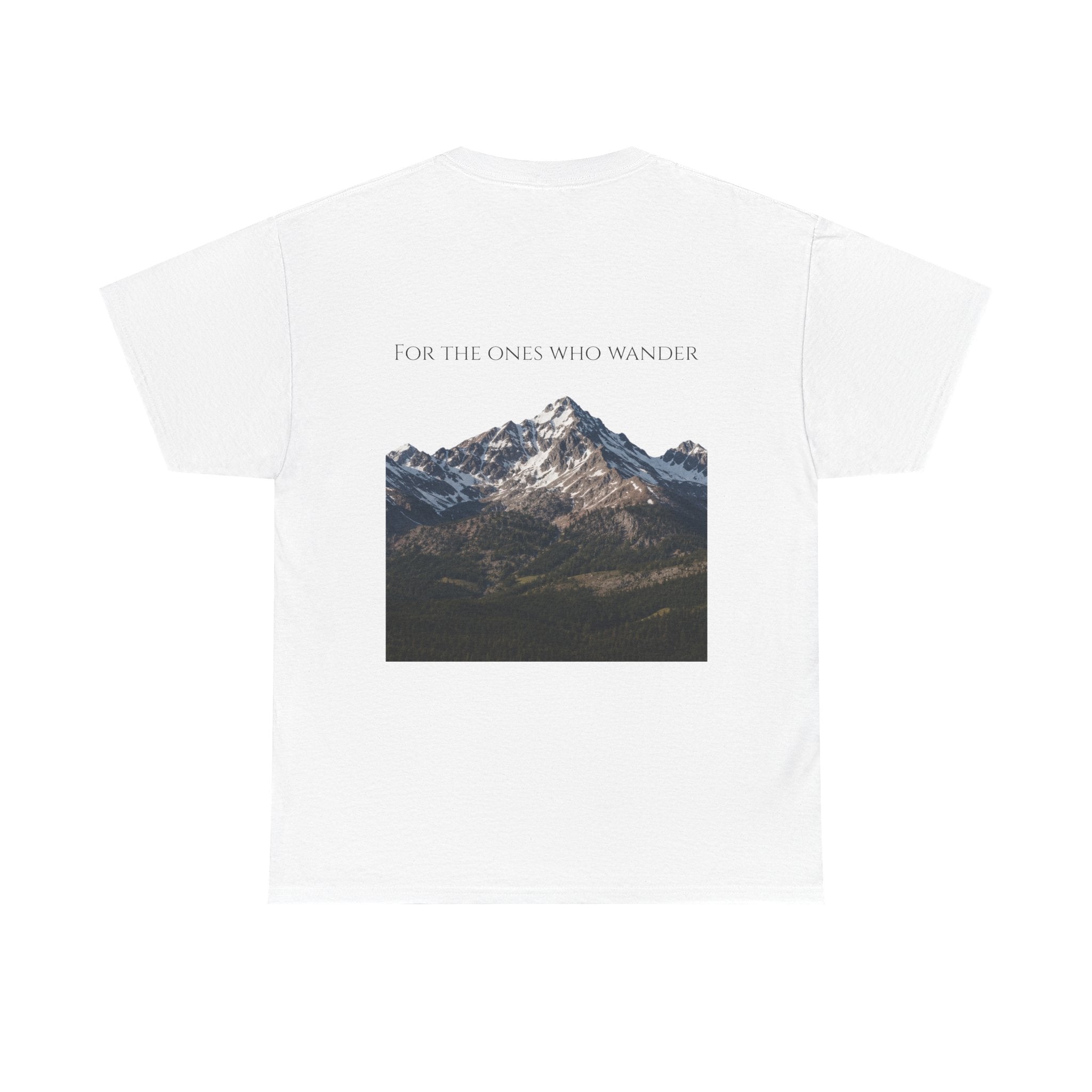 For The Ones Who Wander Heavy Cotton Tee