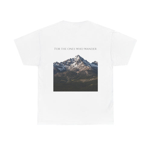 For The Ones Who Wander Heavy Cotton Tee