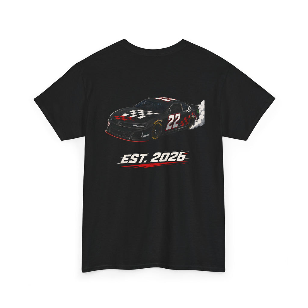 Racing Heavy Cotton Tee