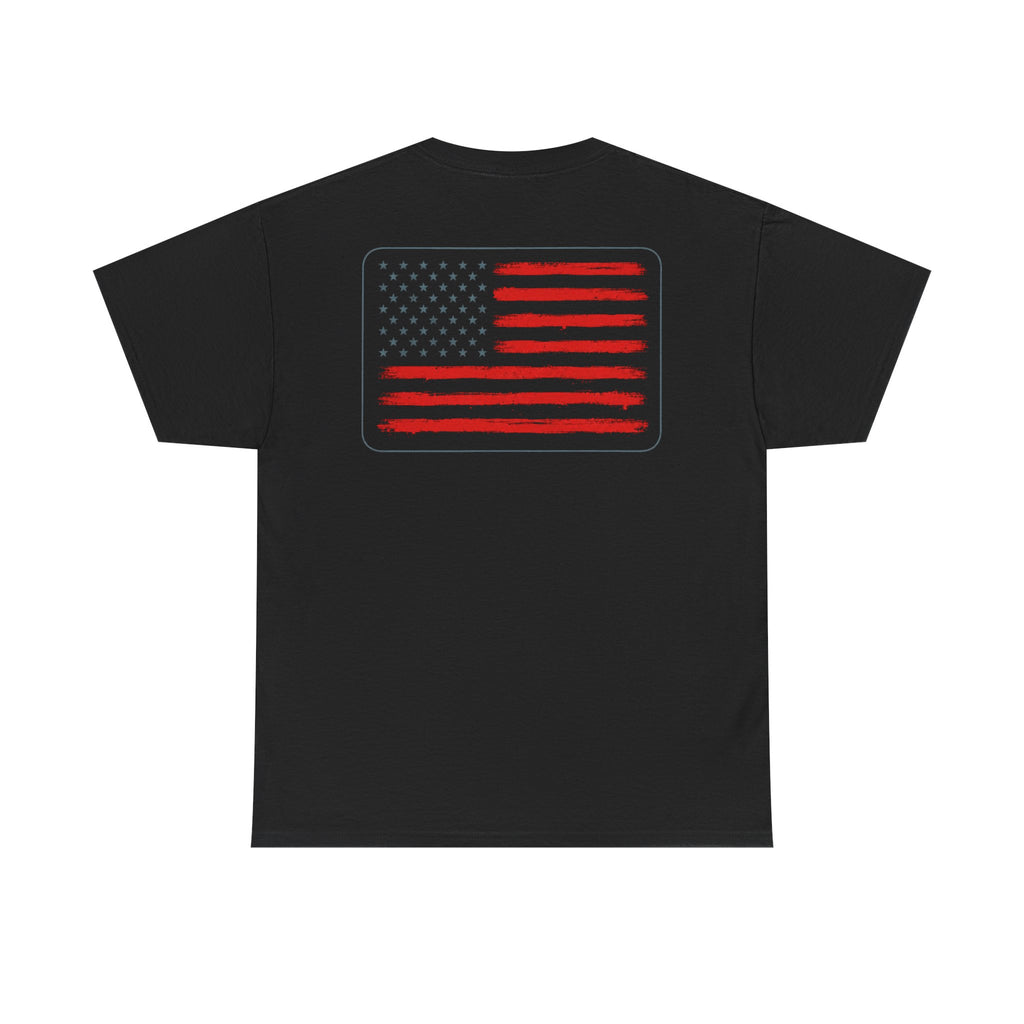 ‘Murica Black Heavy Cotton Tee