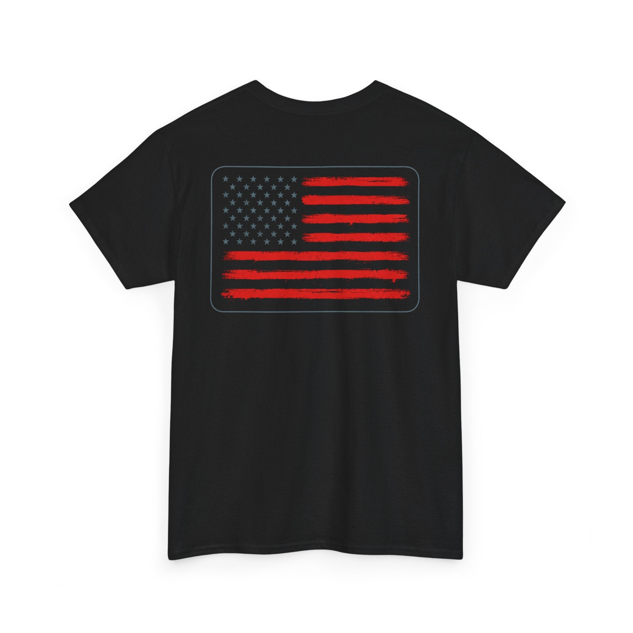 ‘Murica Black Heavy Cotton Tee