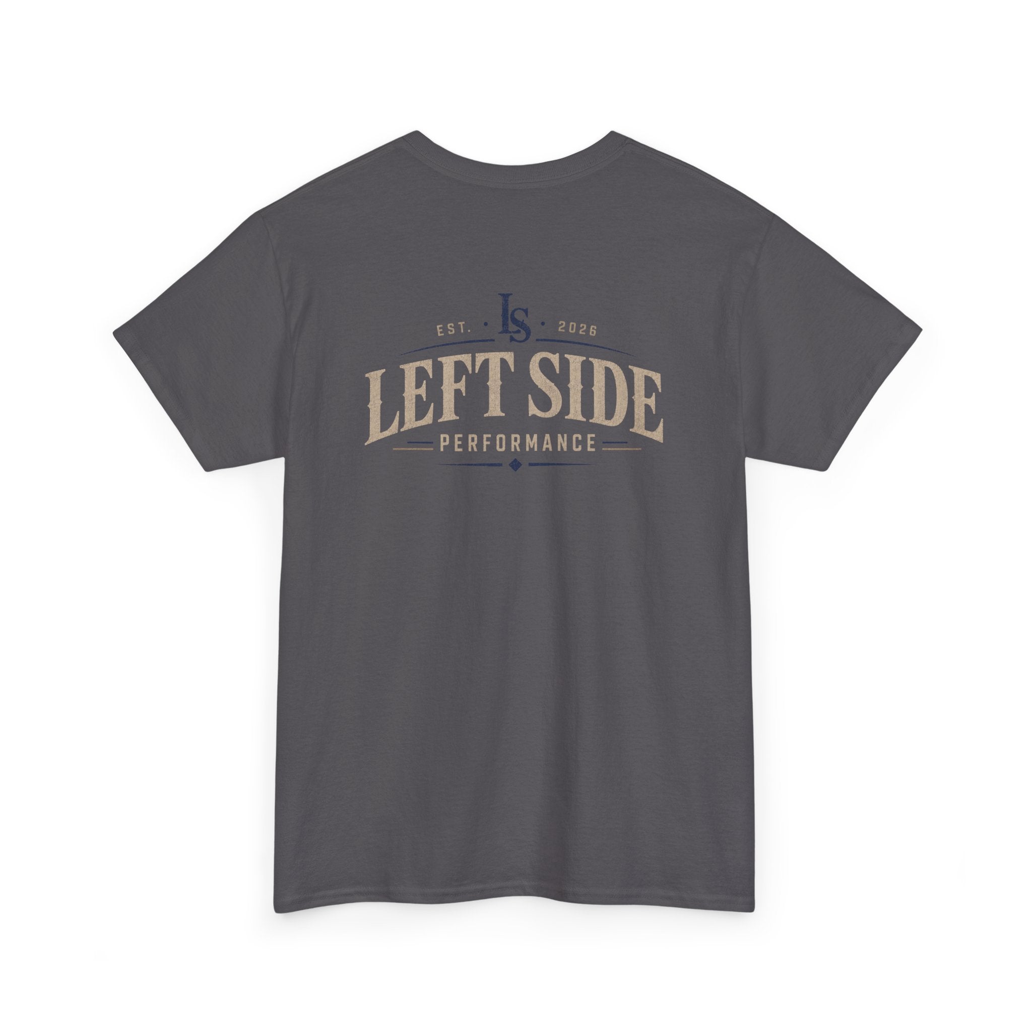 Left Side Performance Heavy Cotton Tee