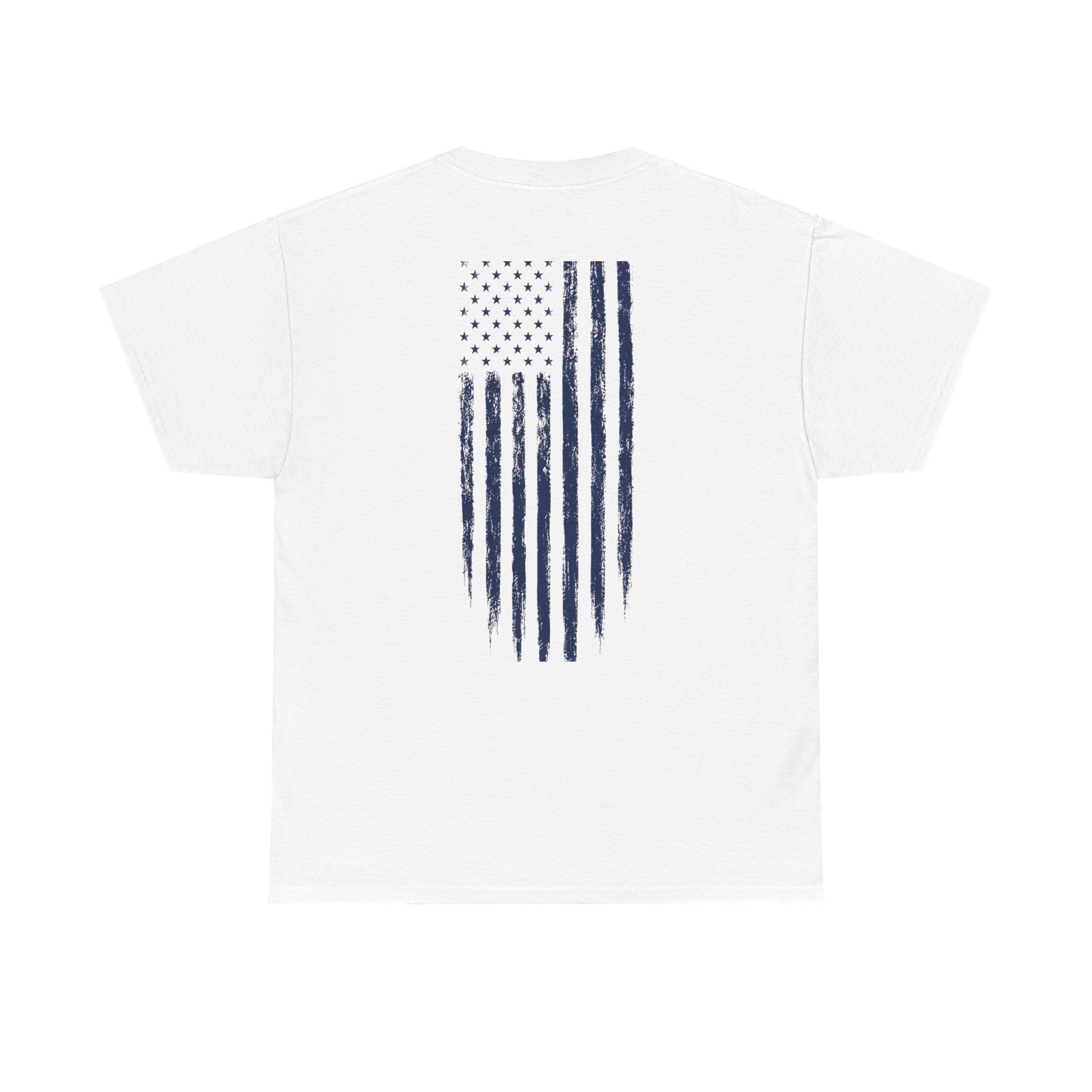 ‘Murica White Heavy Cotton Tee