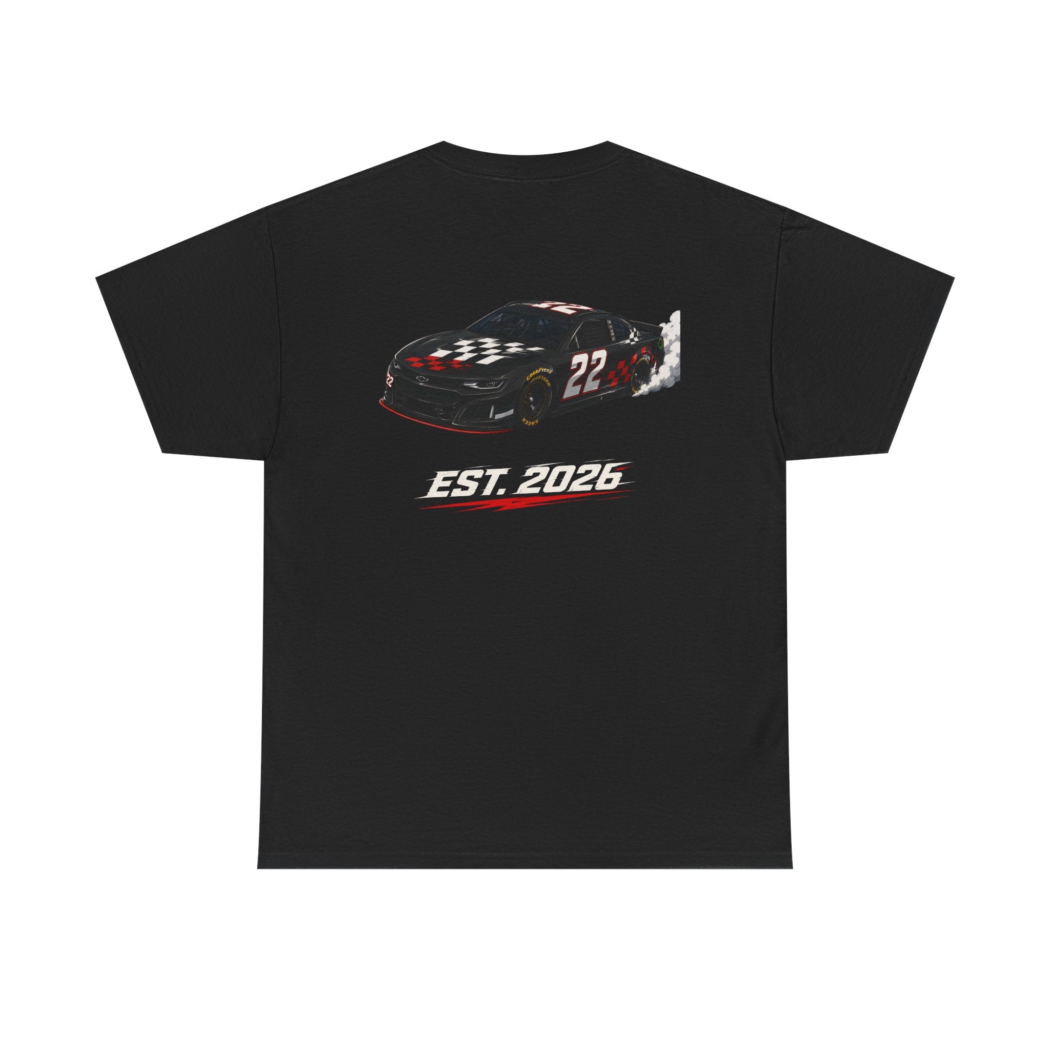 Racing Heavy Cotton Tee