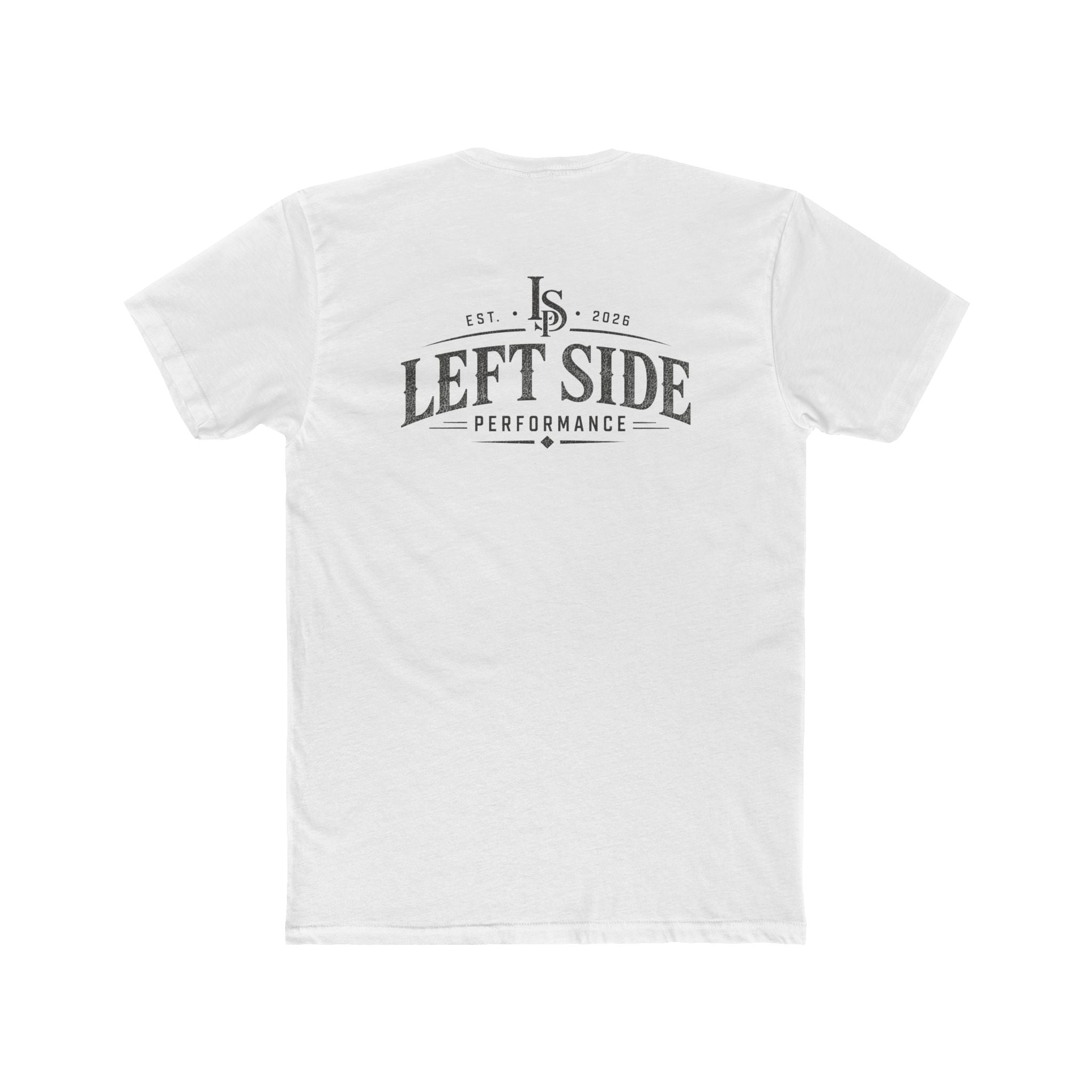 Left Side Performance Original Tee