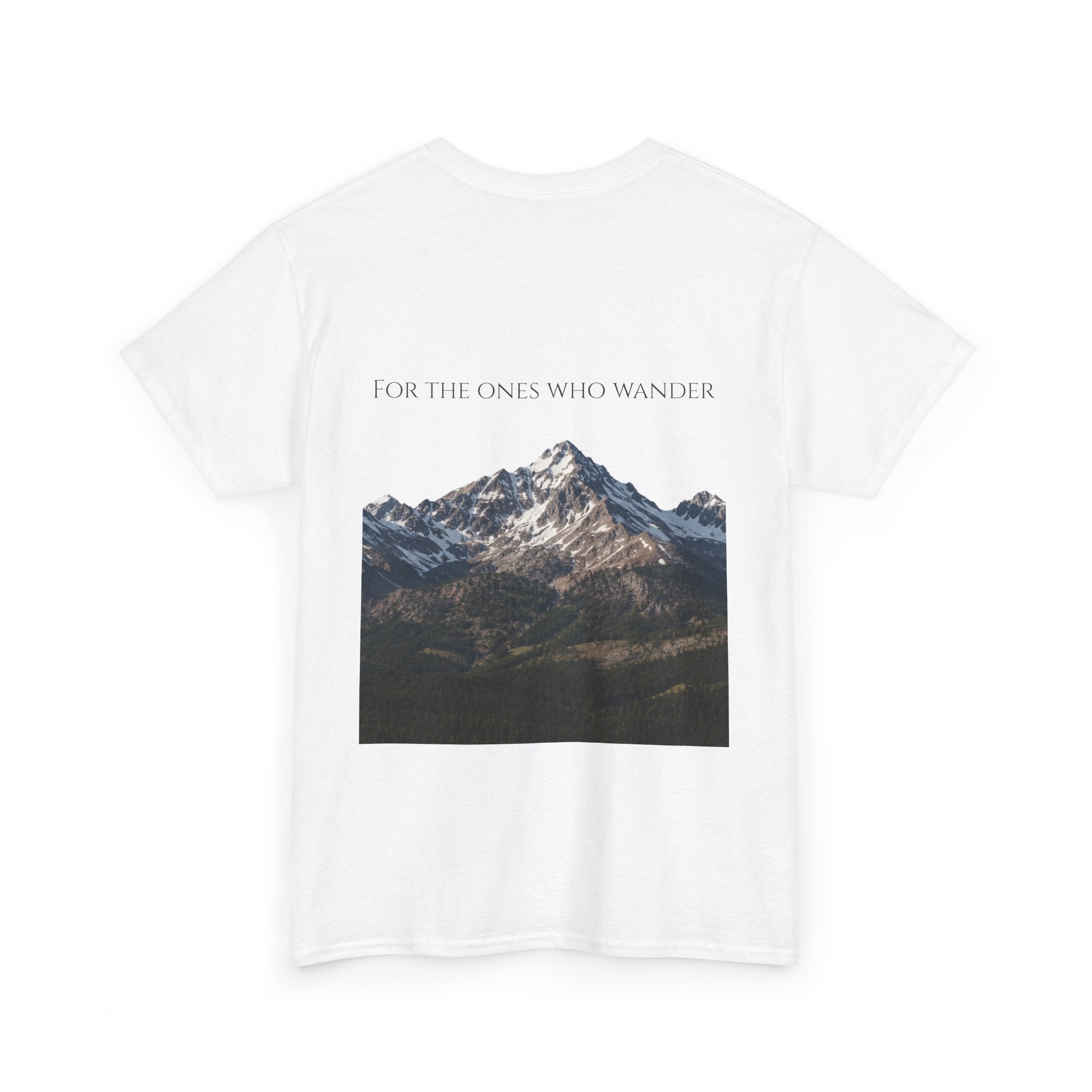 For The Ones Who Wander Heavy Cotton Tee