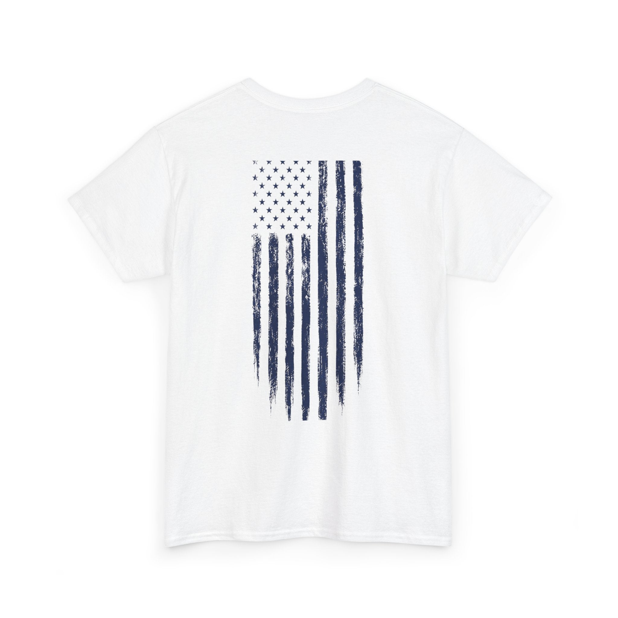 ‘Murica White Heavy Cotton Tee